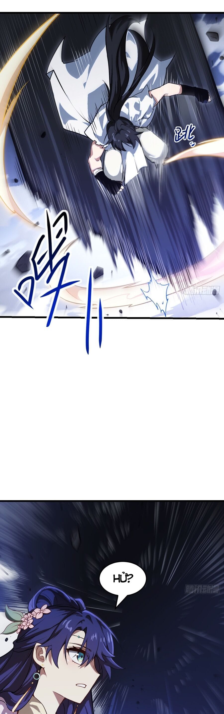 Truyện Tranh Bắt Đầu Đánh Dấu Hoang Cổ Thánh Thể trang 6