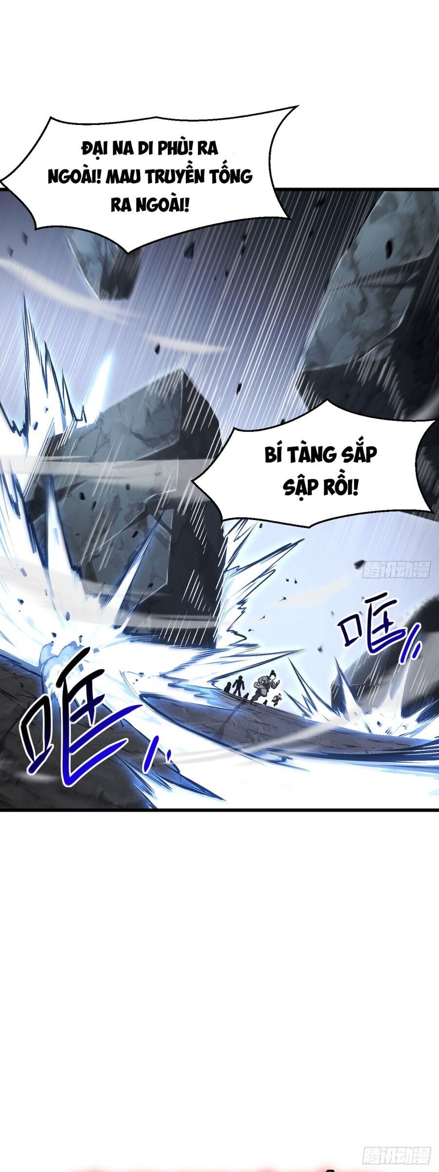 Truyện Tranh Bắt Đầu Đánh Dấu Hoang Cổ Thánh Thể trang 6