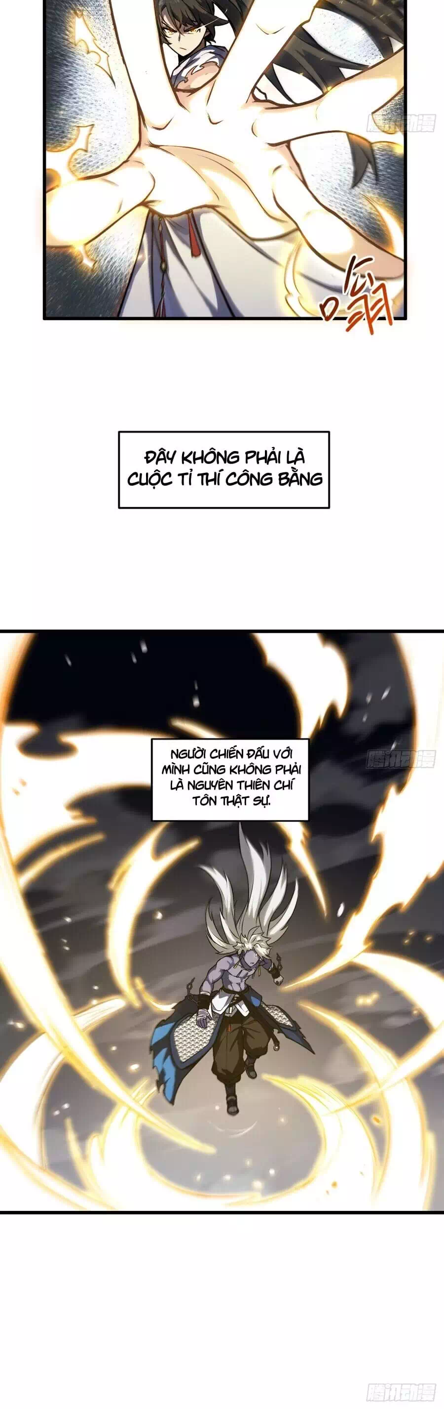 Truyện Tranh Bắt Đầu Đánh Dấu Hoang Cổ Thánh Thể trang 6