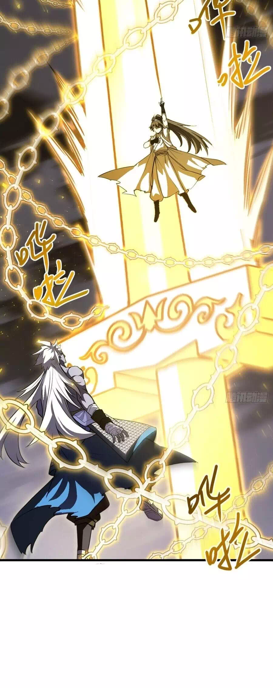 Truyện Tranh Bắt Đầu Đánh Dấu Hoang Cổ Thánh Thể trang 6