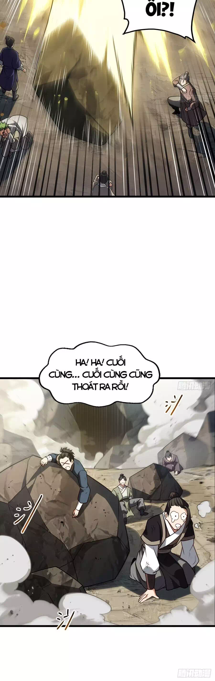 Truyện Tranh Bắt Đầu Đánh Dấu Hoang Cổ Thánh Thể trang 6