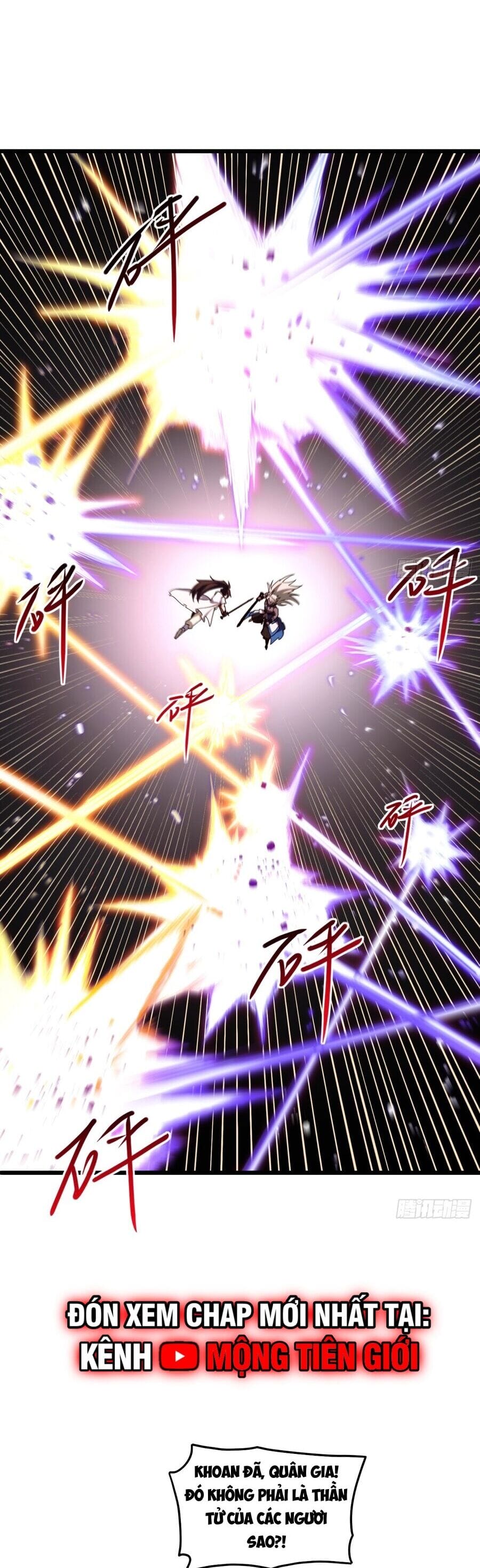 Truyện Tranh Bắt Đầu Đánh Dấu Hoang Cổ Thánh Thể trang 6