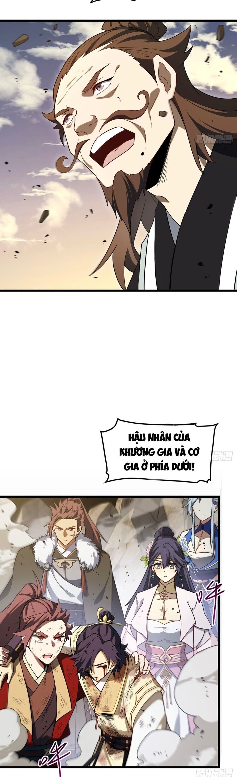 Truyện Tranh Bắt Đầu Đánh Dấu Hoang Cổ Thánh Thể trang 6