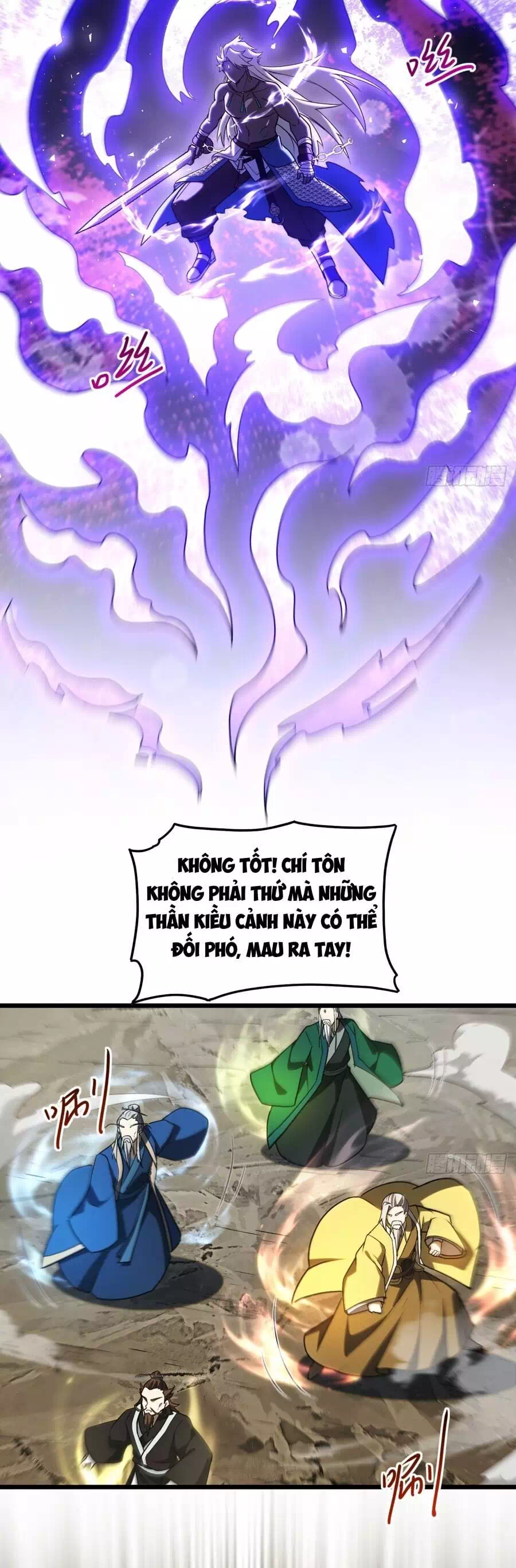 Truyện Tranh Bắt Đầu Đánh Dấu Hoang Cổ Thánh Thể trang 6