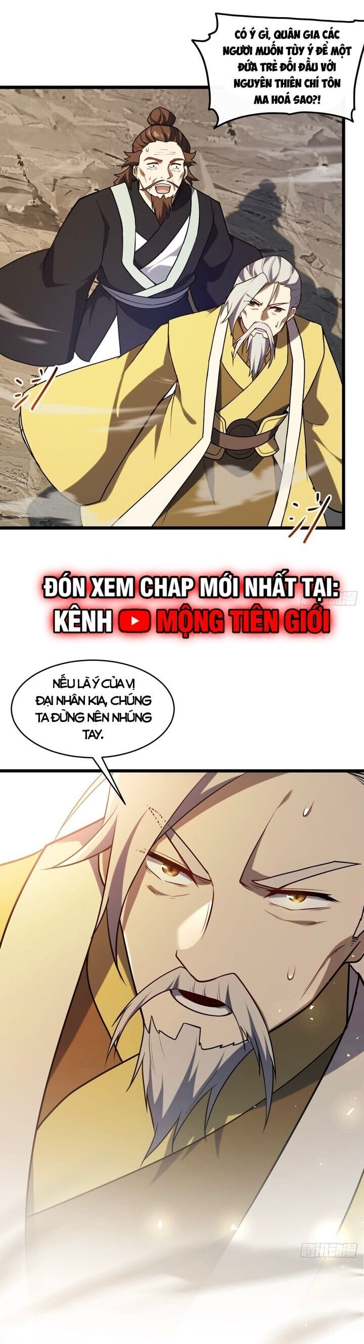 Truyện Tranh Bắt Đầu Đánh Dấu Hoang Cổ Thánh Thể trang 6