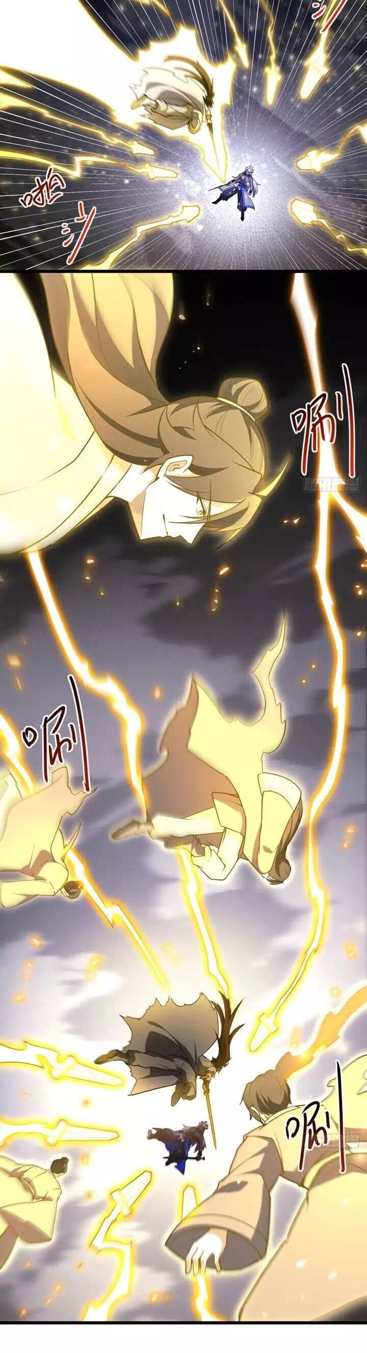 Truyện Tranh Bắt Đầu Đánh Dấu Hoang Cổ Thánh Thể trang 6