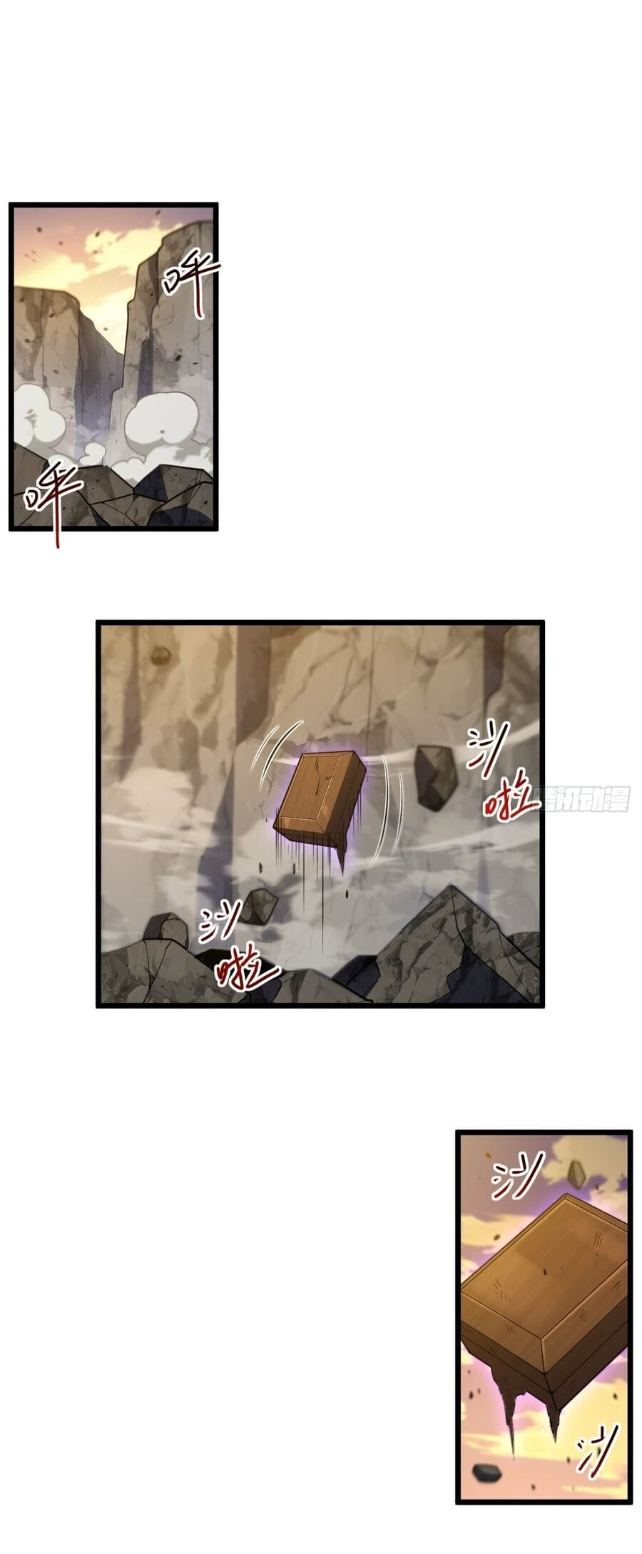 Truyện Tranh Bắt Đầu Đánh Dấu Hoang Cổ Thánh Thể trang 6