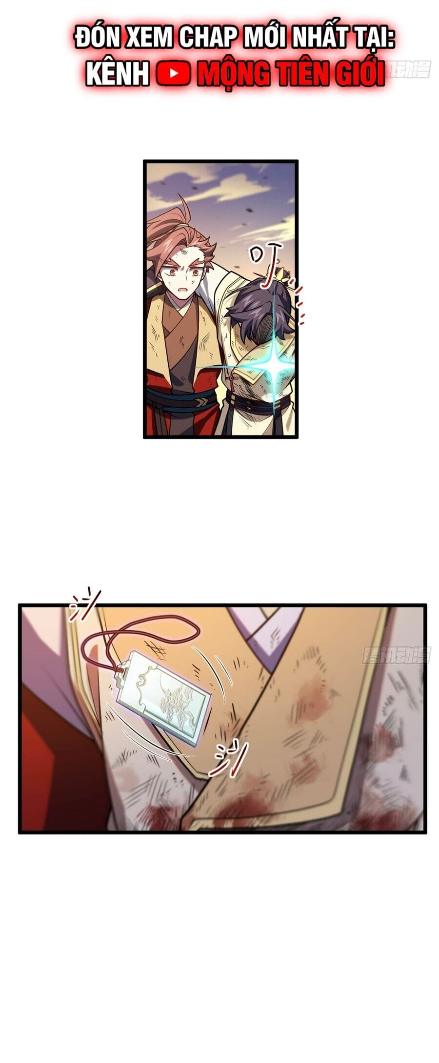 Truyện Tranh Bắt Đầu Đánh Dấu Hoang Cổ Thánh Thể trang 6