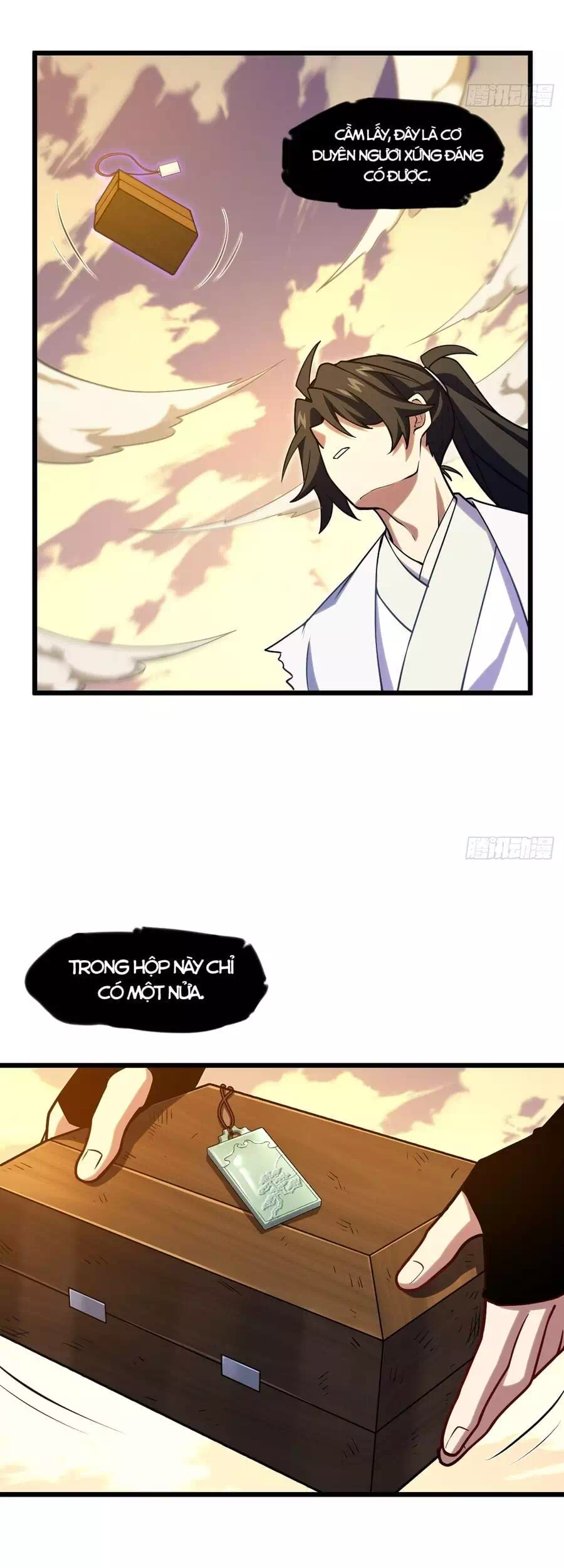 Truyện Tranh Bắt Đầu Đánh Dấu Hoang Cổ Thánh Thể trang 6