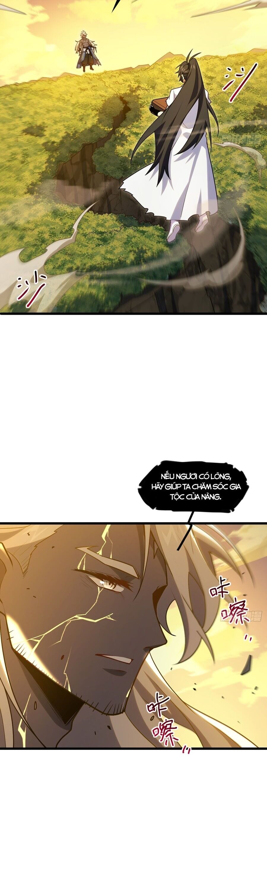 Truyện Tranh Bắt Đầu Đánh Dấu Hoang Cổ Thánh Thể trang 6