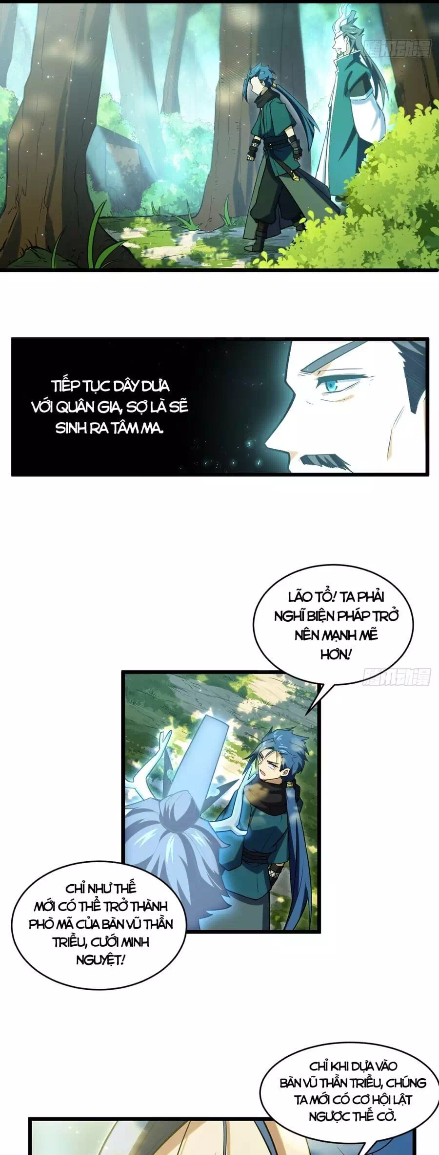 Truyện Tranh Bắt Đầu Đánh Dấu Hoang Cổ Thánh Thể trang 6