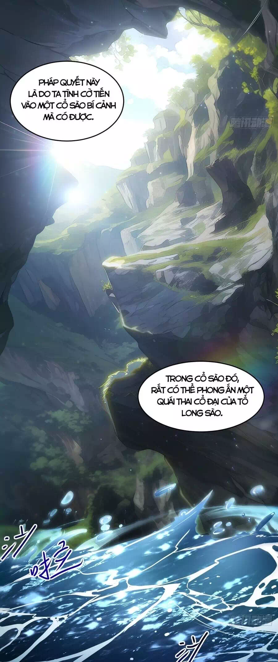 Truyện Tranh Bắt Đầu Đánh Dấu Hoang Cổ Thánh Thể trang 6