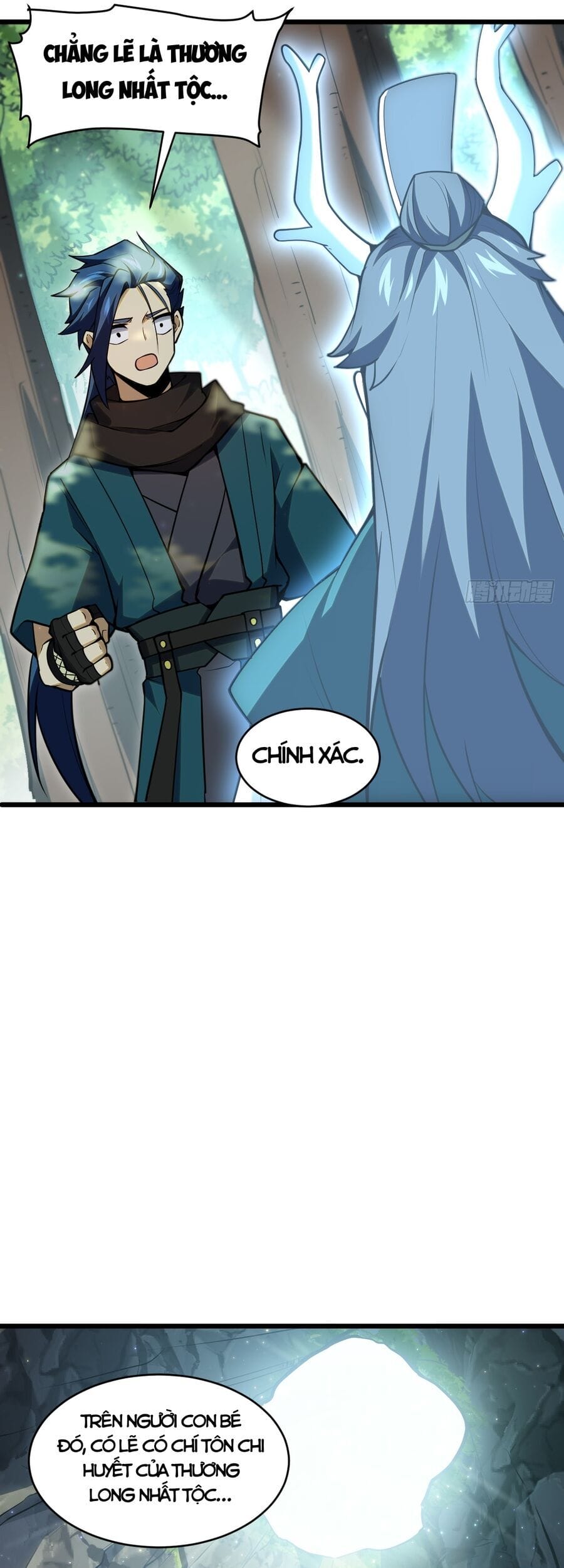 Truyện Tranh Bắt Đầu Đánh Dấu Hoang Cổ Thánh Thể trang 6