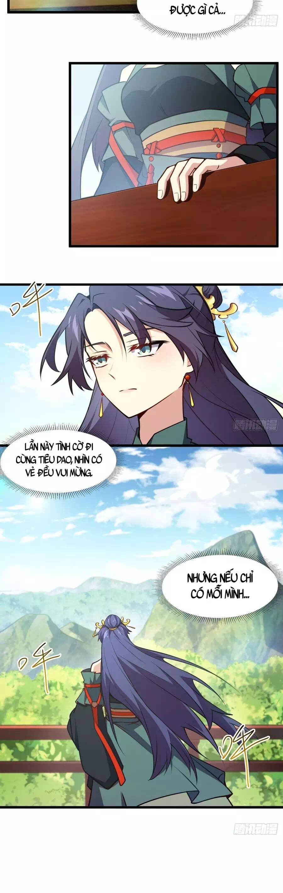 Truyện Tranh Bắt Đầu Đánh Dấu Hoang Cổ Thánh Thể trang 6