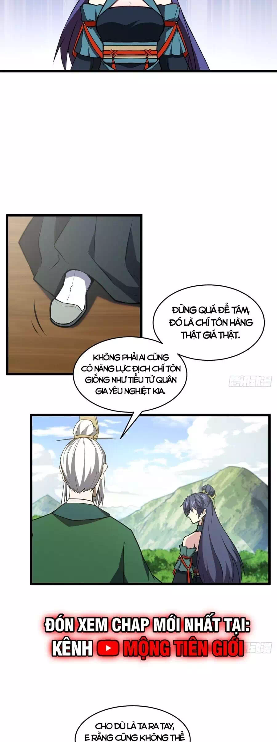 Truyện Tranh Bắt Đầu Đánh Dấu Hoang Cổ Thánh Thể trang 6