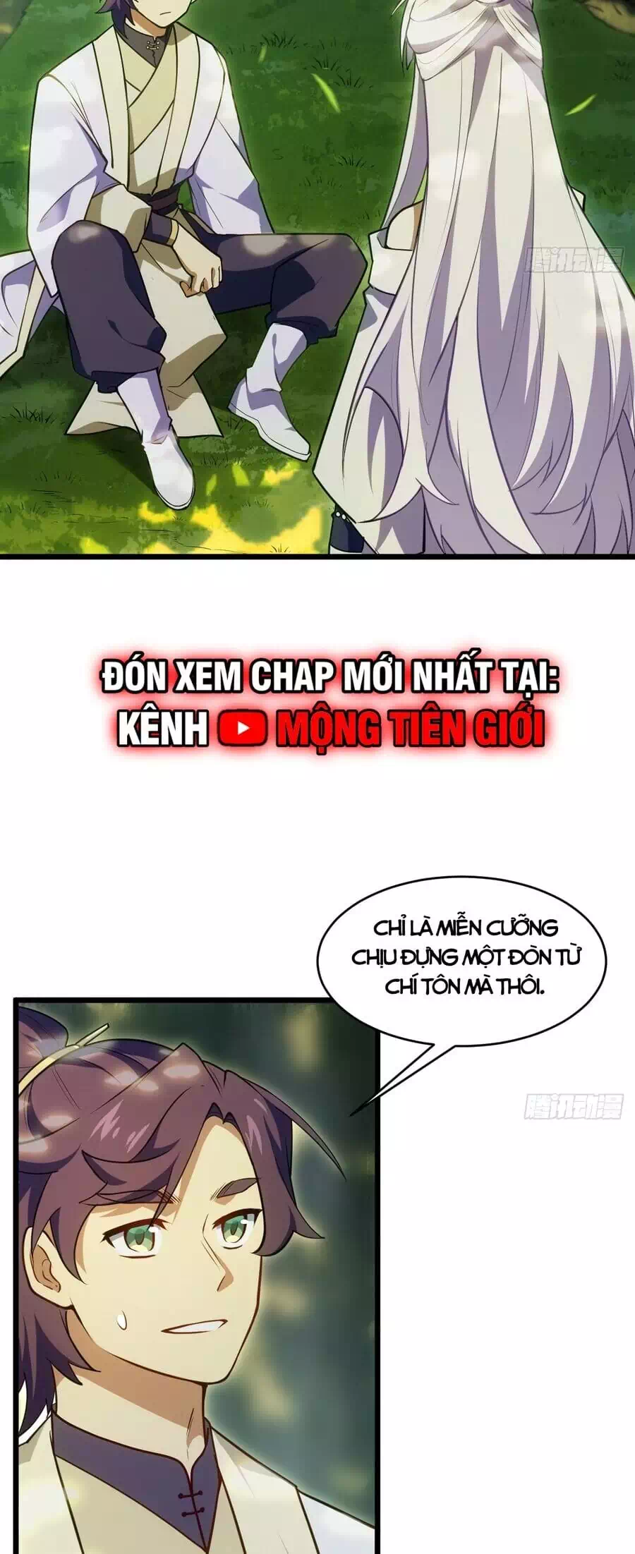 Truyện Tranh Bắt Đầu Đánh Dấu Hoang Cổ Thánh Thể trang 6