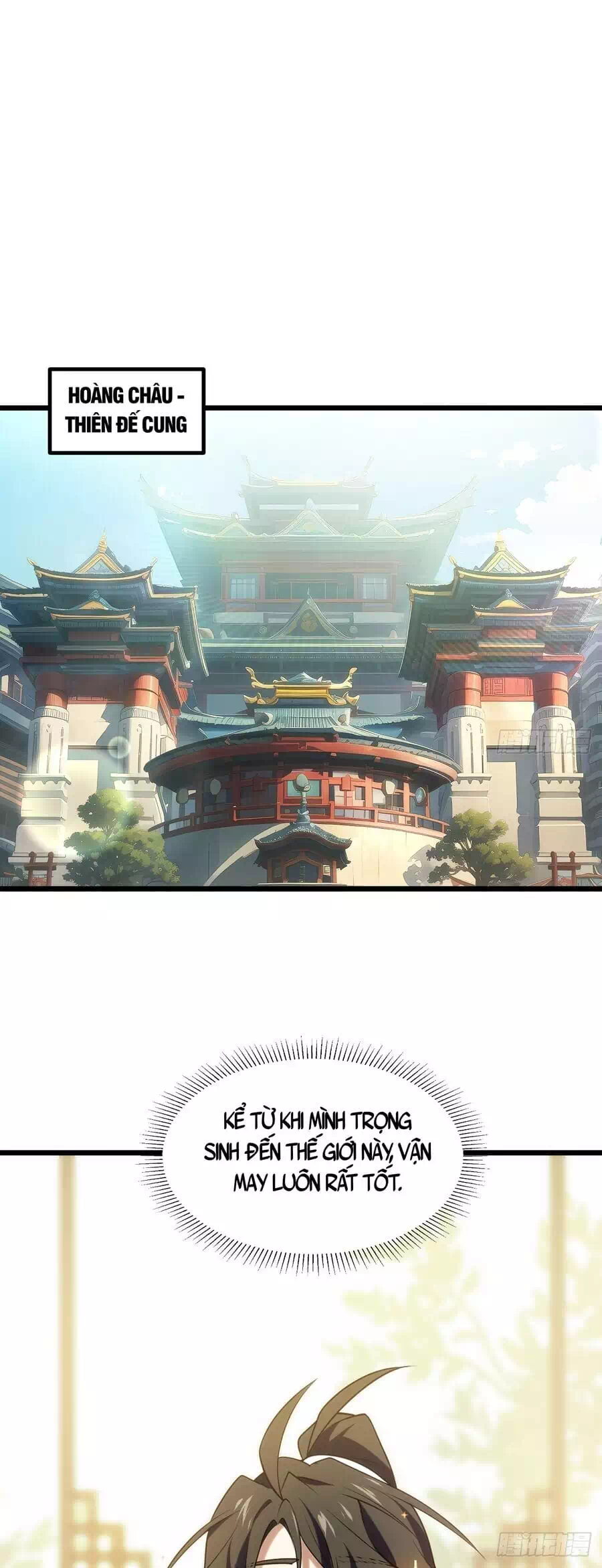 Truyện Tranh Bắt Đầu Đánh Dấu Hoang Cổ Thánh Thể trang 6