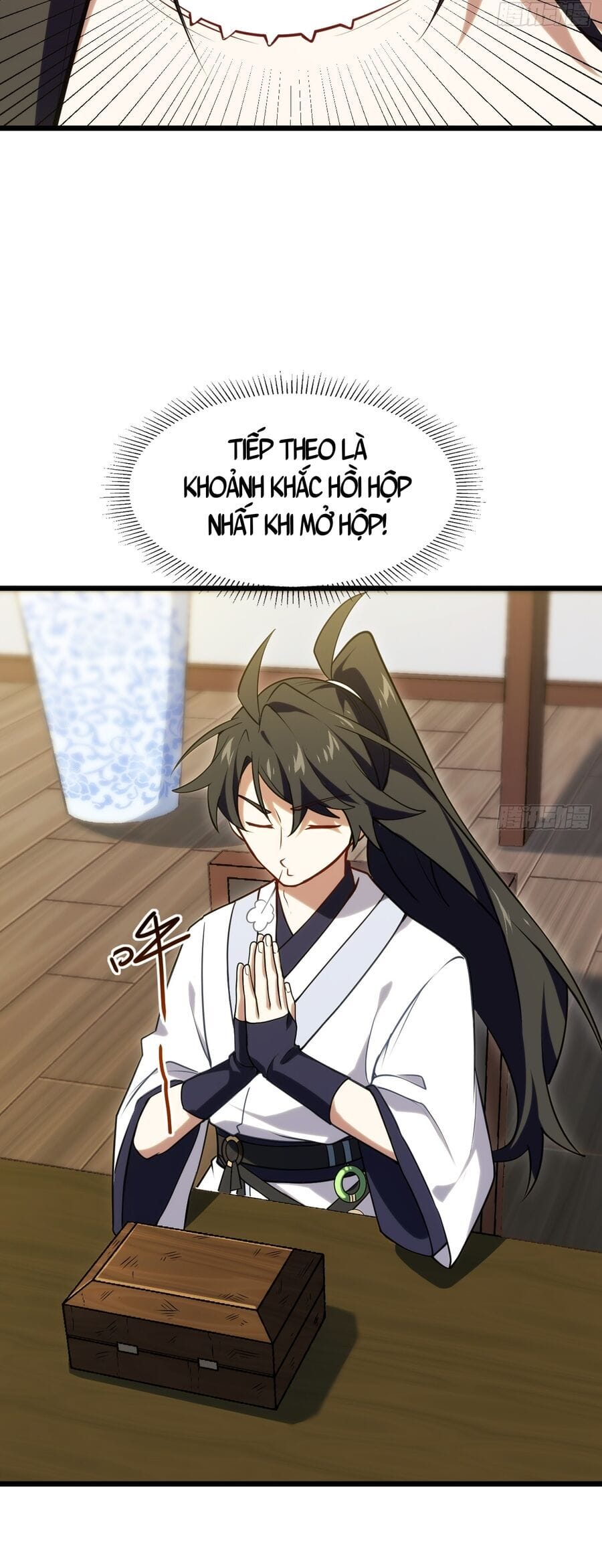 Truyện Tranh Bắt Đầu Đánh Dấu Hoang Cổ Thánh Thể trang 6