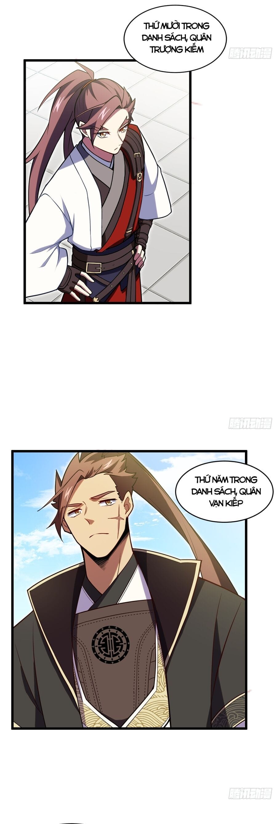 Truyện Tranh Bắt Đầu Đánh Dấu Hoang Cổ Thánh Thể trang 6