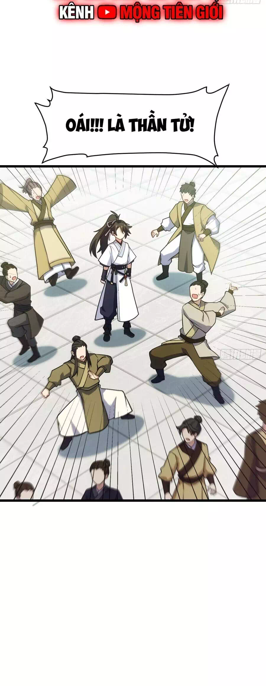 Truyện Tranh Bắt Đầu Đánh Dấu Hoang Cổ Thánh Thể trang 6