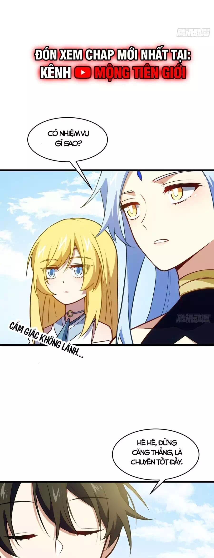 Truyện Tranh Bắt Đầu Đánh Dấu Hoang Cổ Thánh Thể trang 6