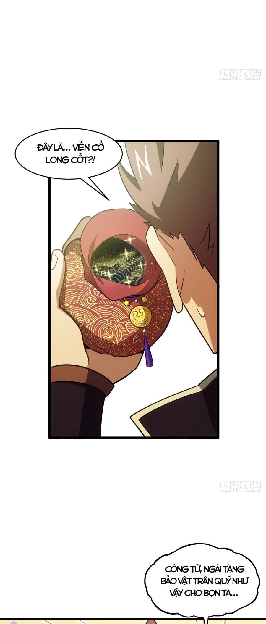 Truyện Tranh Bắt Đầu Đánh Dấu Hoang Cổ Thánh Thể trang 6