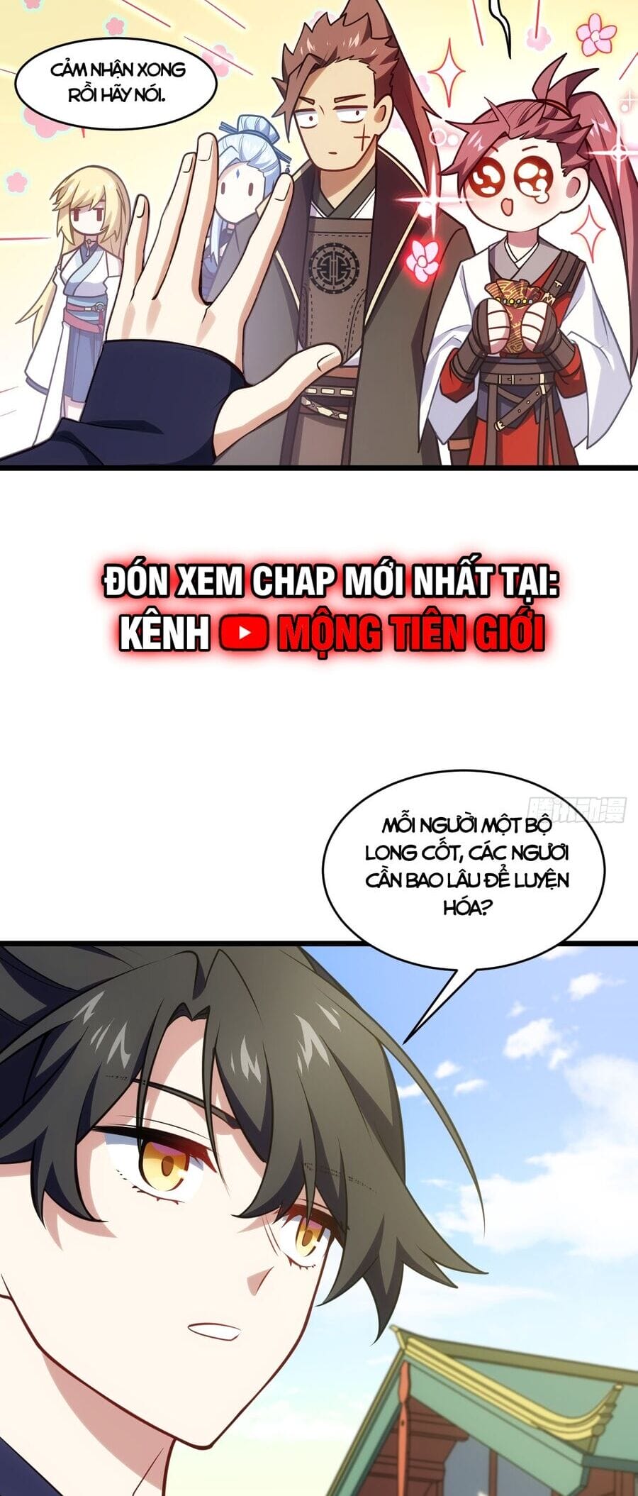 Truyện Tranh Bắt Đầu Đánh Dấu Hoang Cổ Thánh Thể trang 6