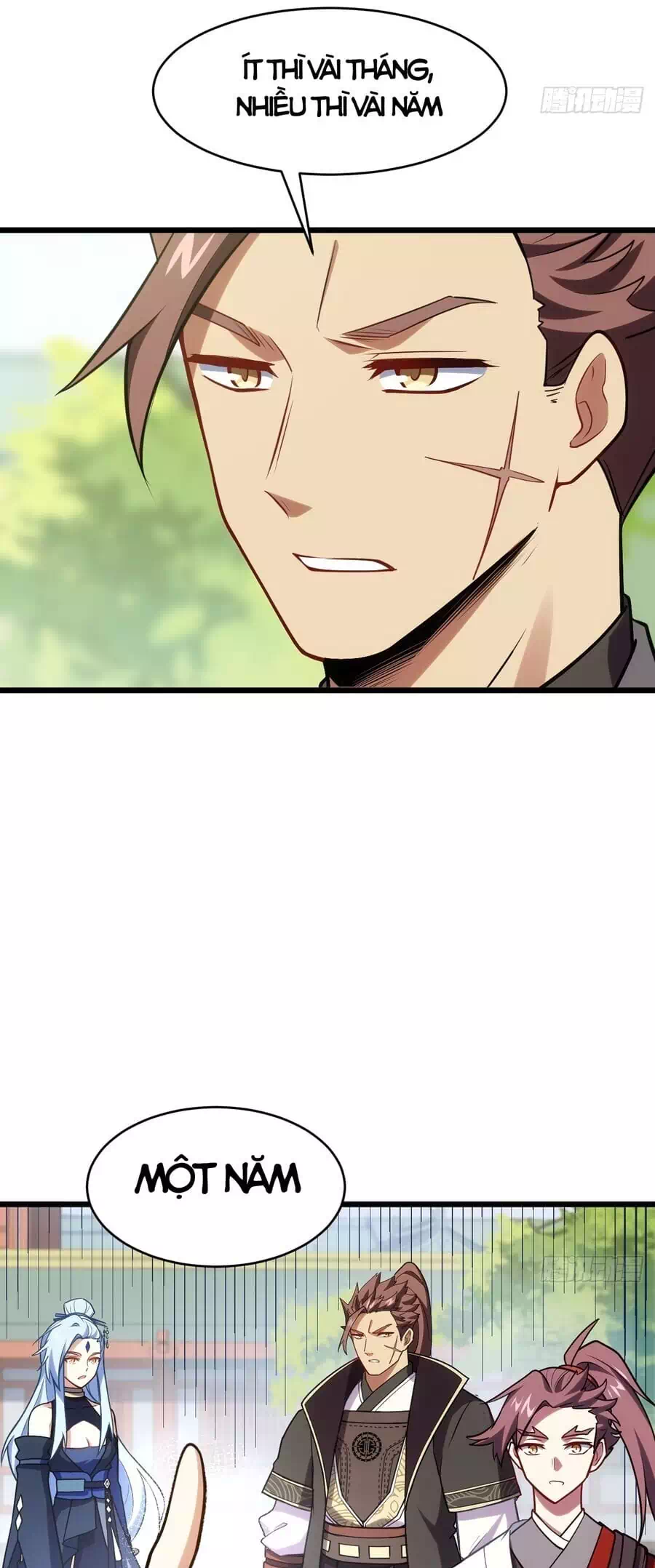 Truyện Tranh Bắt Đầu Đánh Dấu Hoang Cổ Thánh Thể trang 6