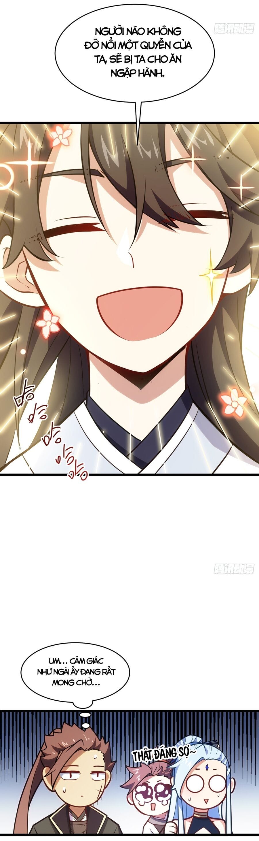 Truyện Tranh Bắt Đầu Đánh Dấu Hoang Cổ Thánh Thể trang 6