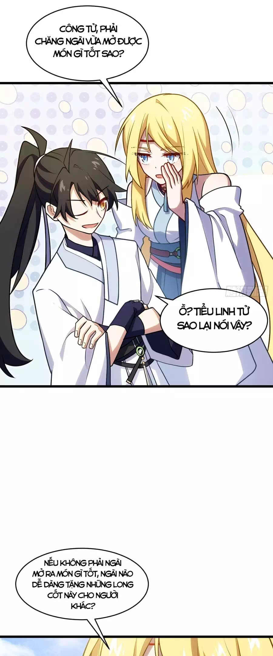 Truyện Tranh Bắt Đầu Đánh Dấu Hoang Cổ Thánh Thể trang 6