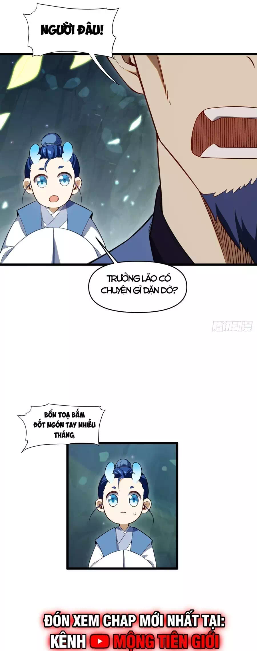 Truyện Tranh Bắt Đầu Đánh Dấu Hoang Cổ Thánh Thể trang 6