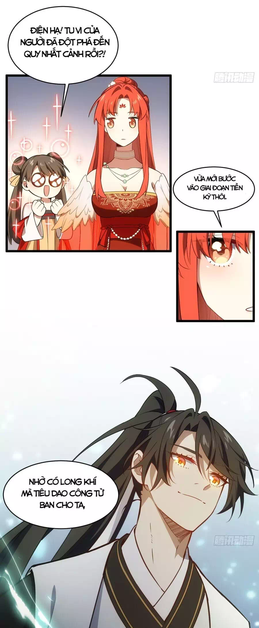 Truyện Tranh Bắt Đầu Đánh Dấu Hoang Cổ Thánh Thể trang 6