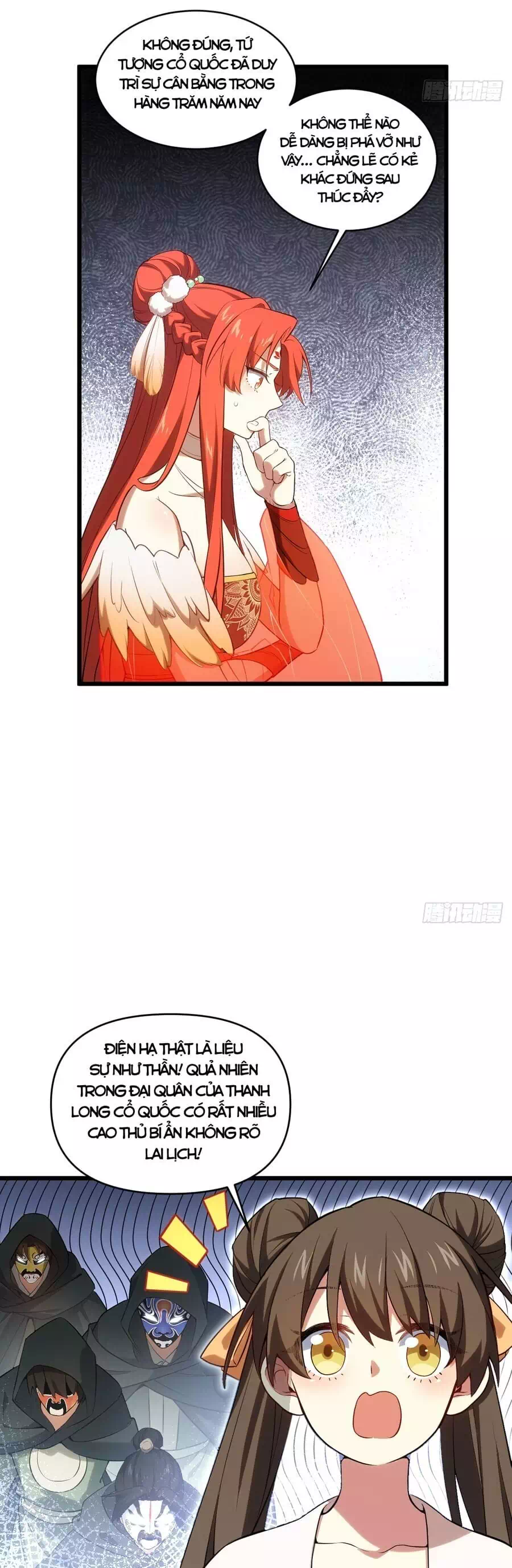 Truyện Tranh Bắt Đầu Đánh Dấu Hoang Cổ Thánh Thể trang 6
