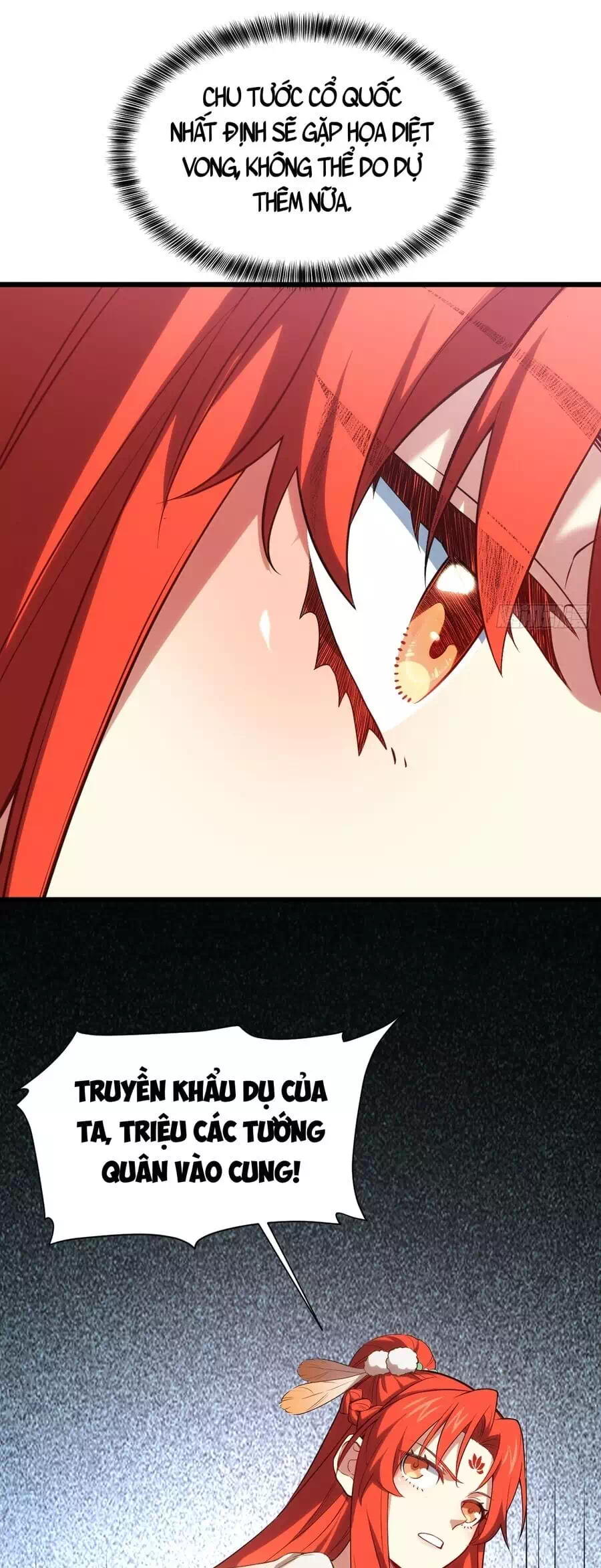 Truyện Tranh Bắt Đầu Đánh Dấu Hoang Cổ Thánh Thể trang 6