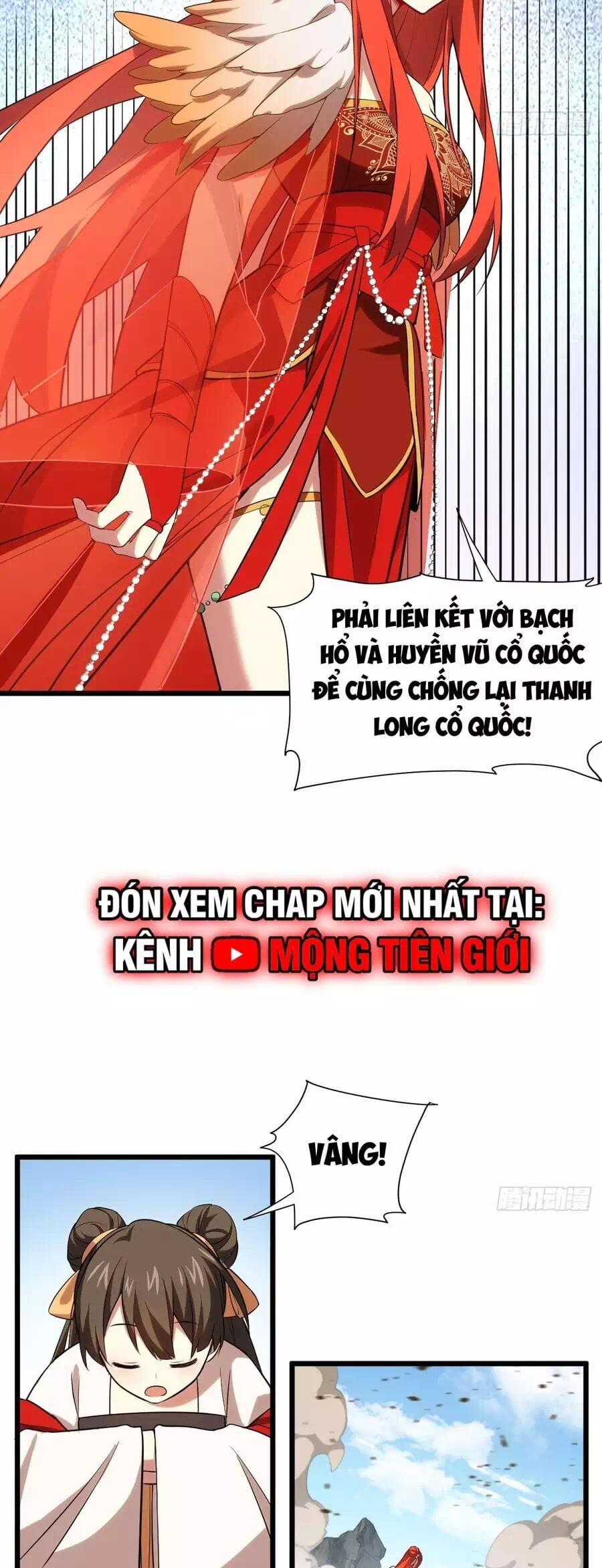 Truyện Tranh Bắt Đầu Đánh Dấu Hoang Cổ Thánh Thể trang 6