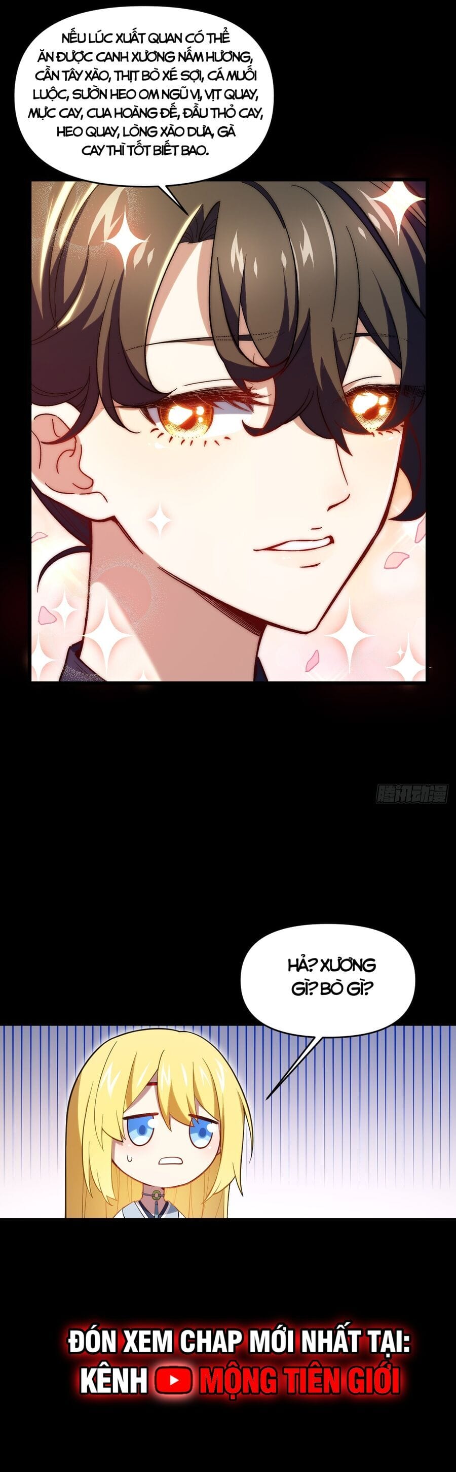 Truyện Tranh Bắt Đầu Đánh Dấu Hoang Cổ Thánh Thể trang 6