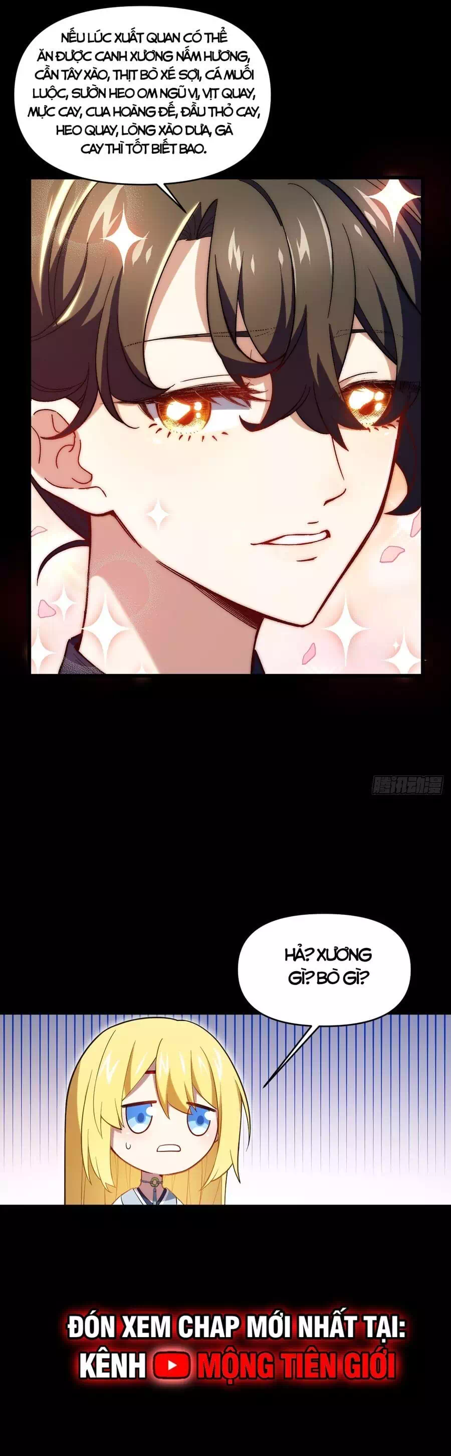 Truyện Tranh Bắt Đầu Đánh Dấu Hoang Cổ Thánh Thể trang 6