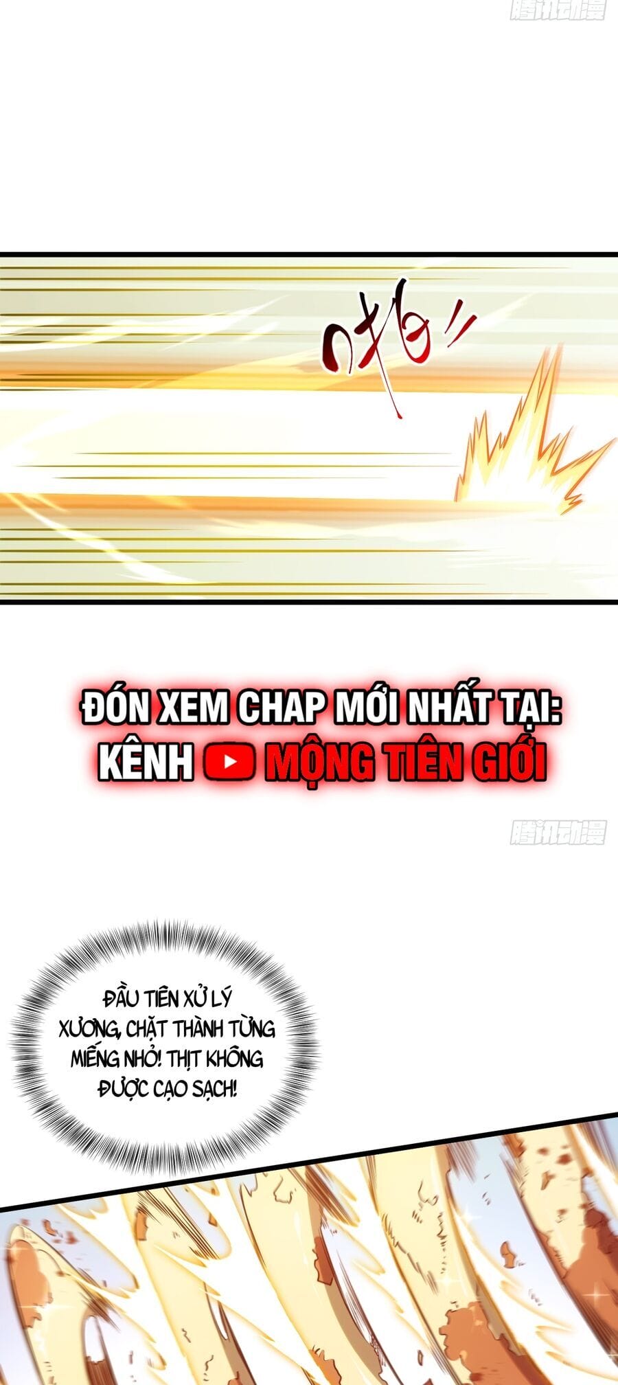 Truyện Tranh Bắt Đầu Đánh Dấu Hoang Cổ Thánh Thể trang 6