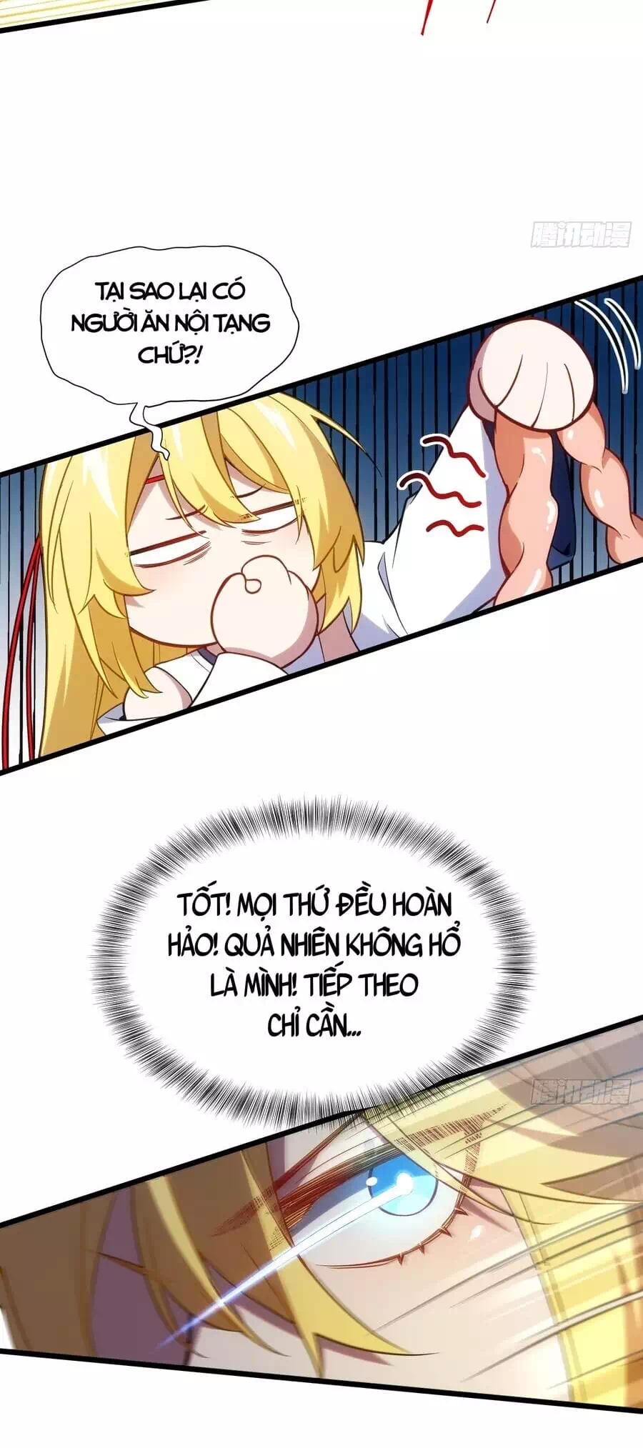 Truyện Tranh Bắt Đầu Đánh Dấu Hoang Cổ Thánh Thể trang 6