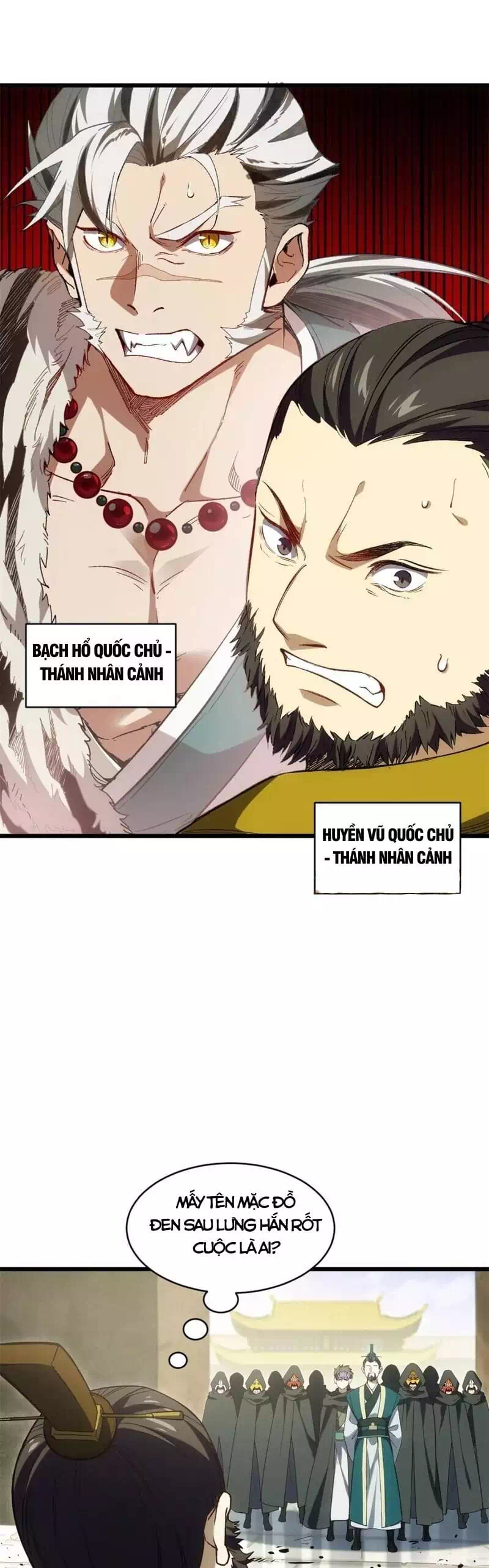 Truyện Tranh Bắt Đầu Đánh Dấu Hoang Cổ Thánh Thể trang 6