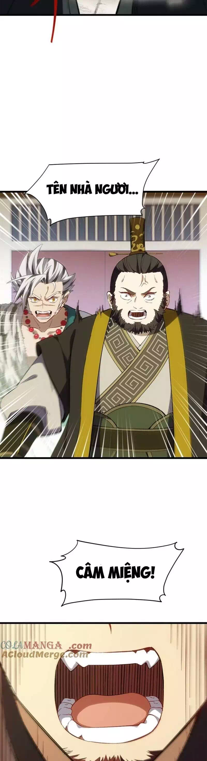 Truyện Tranh Bắt Đầu Đánh Dấu Hoang Cổ Thánh Thể trang 6