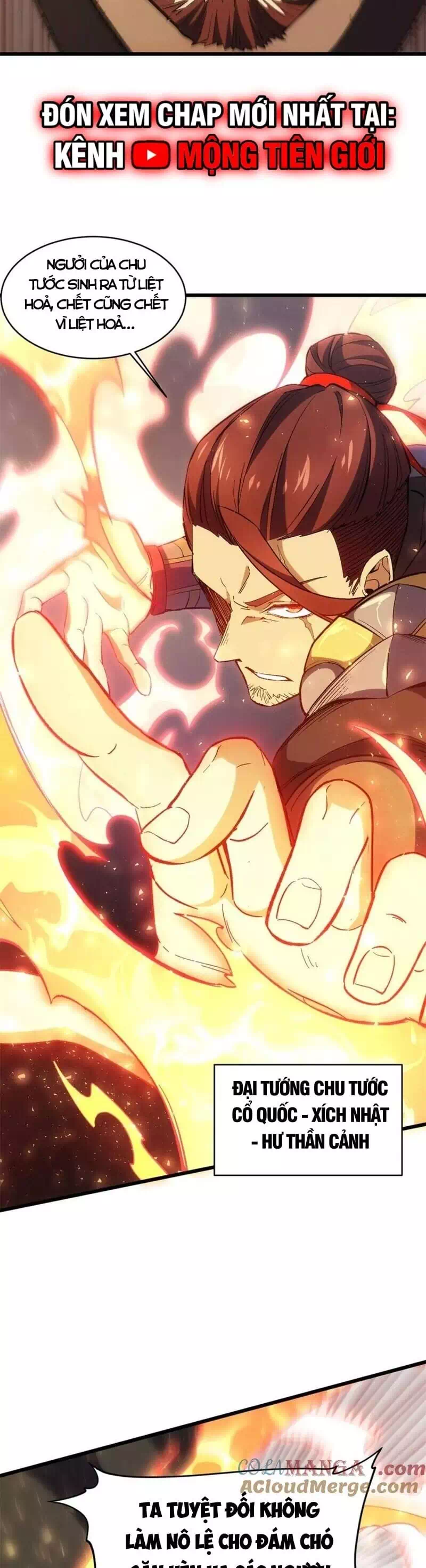 Truyện Tranh Bắt Đầu Đánh Dấu Hoang Cổ Thánh Thể trang 6