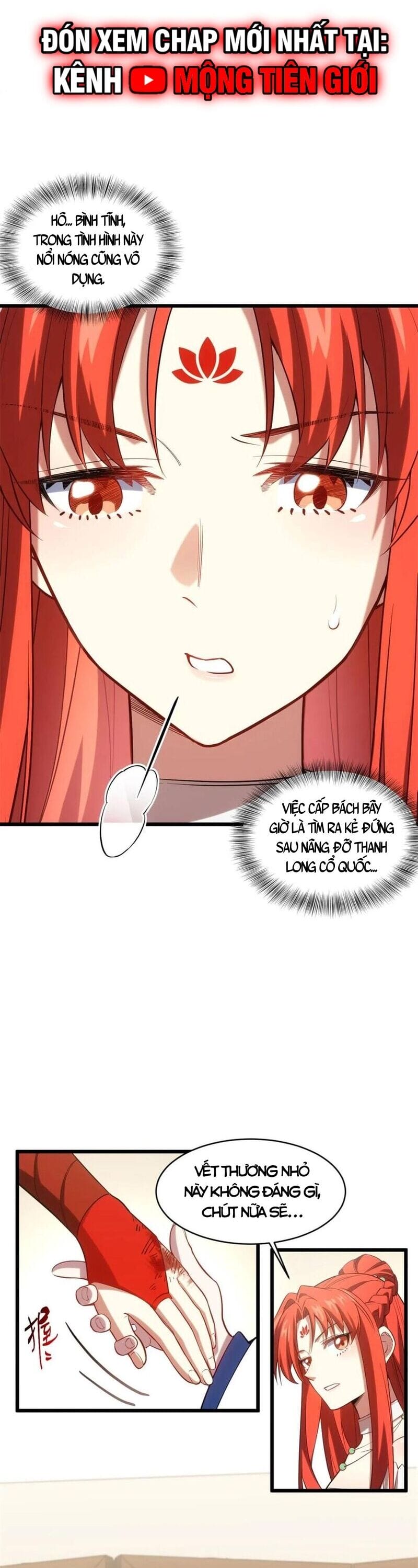 Truyện Tranh Bắt Đầu Đánh Dấu Hoang Cổ Thánh Thể trang 6
