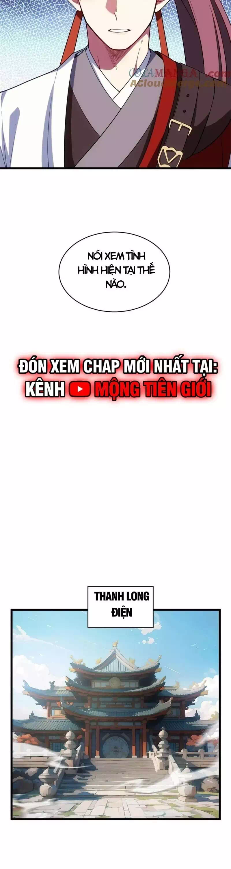 Truyện Tranh Bắt Đầu Đánh Dấu Hoang Cổ Thánh Thể trang 6