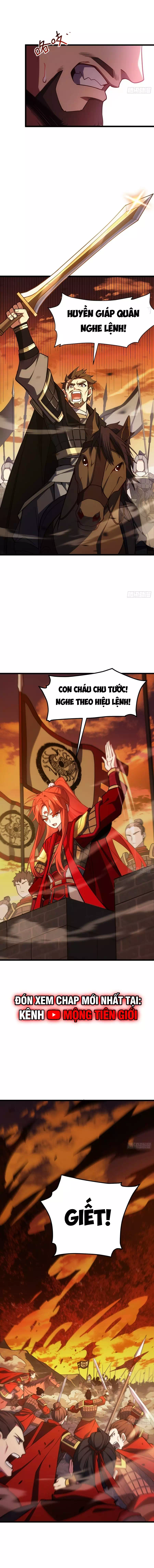 Truyện Tranh Bắt Đầu Đánh Dấu Hoang Cổ Thánh Thể trang 6