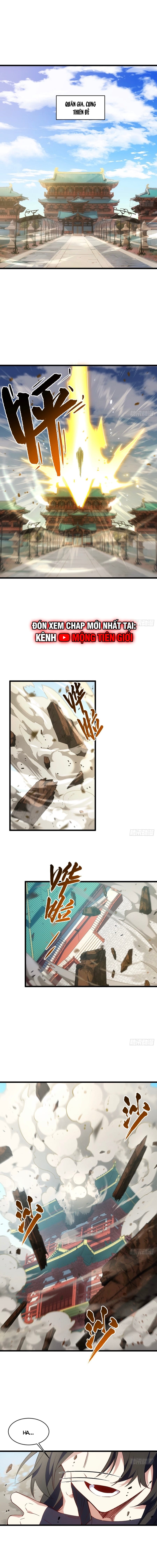 Truyện Tranh Bắt Đầu Đánh Dấu Hoang Cổ Thánh Thể trang 6