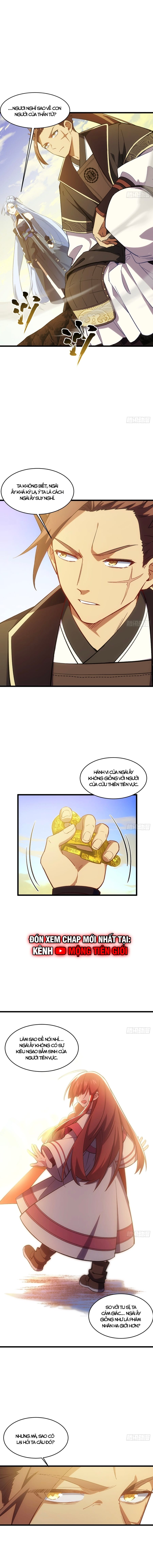 Truyện Tranh Bắt Đầu Đánh Dấu Hoang Cổ Thánh Thể trang 6