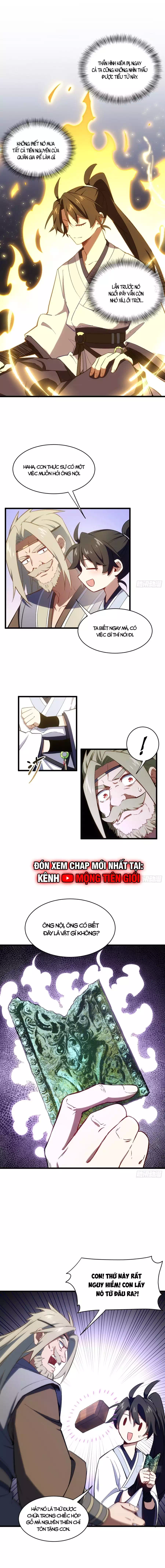 Truyện Tranh Bắt Đầu Đánh Dấu Hoang Cổ Thánh Thể trang 6