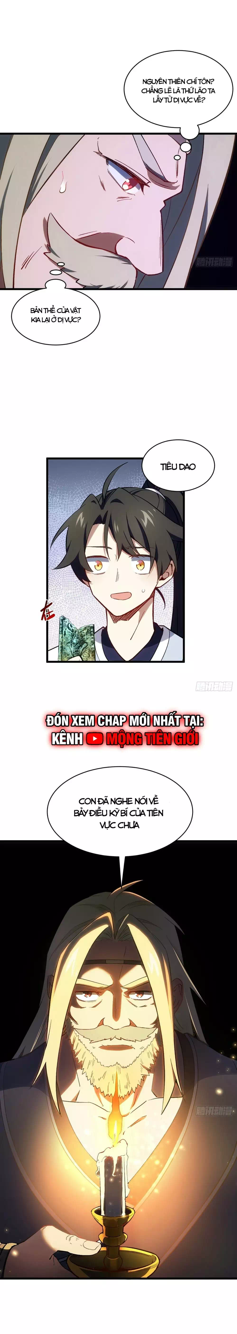 Truyện Tranh Bắt Đầu Đánh Dấu Hoang Cổ Thánh Thể trang 6