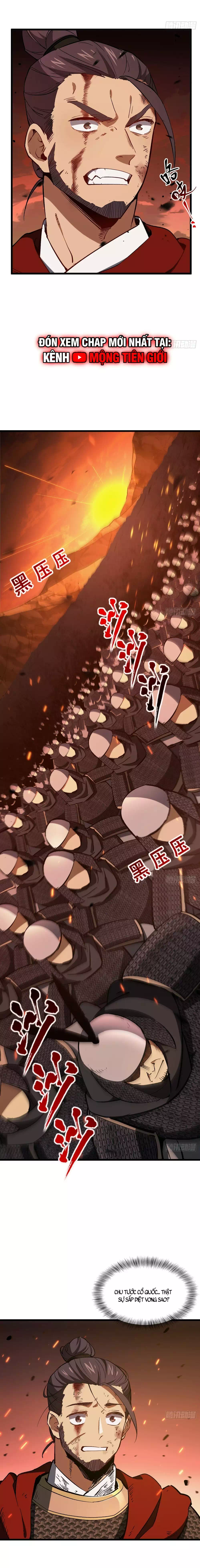 Truyện Tranh Bắt Đầu Đánh Dấu Hoang Cổ Thánh Thể trang 6